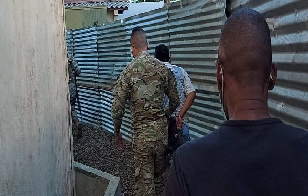 Dos costarricenses y un nicaragüenses se mantendrán detenidos por  el delito de narcotráfico. Foto[ Mayra Madrid