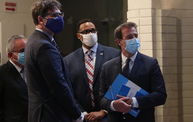  "Reunión del Grupo Temático de Drogas 2021" en La Paz (Bolivia). Foto: EFE