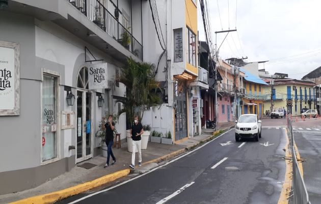 El corregimiento de San Felipe fue fundado el 26 de mayo de 1915. Foto: Víctor Arosemena.