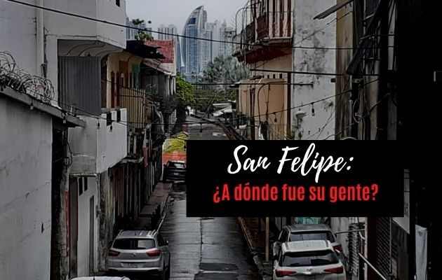 El corregimiento de San Felipe fue fundado el 26 de mayo de 1915. Foto: Víctor Arosemena.