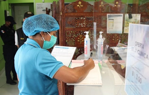 La  clínica no tenía los permisos sanitarios necesarios para poder operar. Foto: Cortesía Minsa