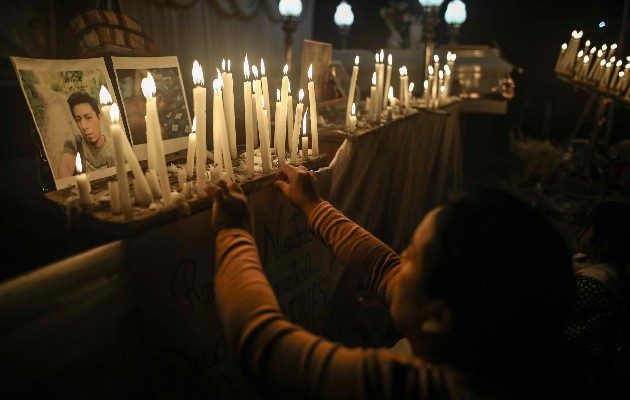 Sendero Luminoso (SL), la brutal banda terrorista que marcó la historia reciente de Perú. Foto: EFE