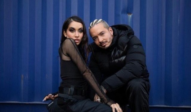 María Becerra y J Balvin. Foto: Instagram