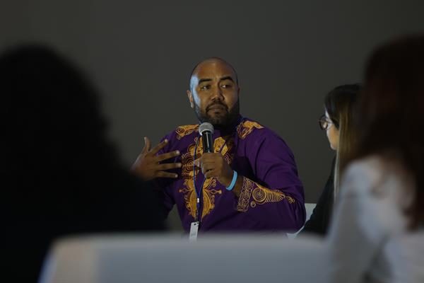 Abel Aronátegui, gestor cultural, director y productor de cine, radio y televisión. Foto:EFE