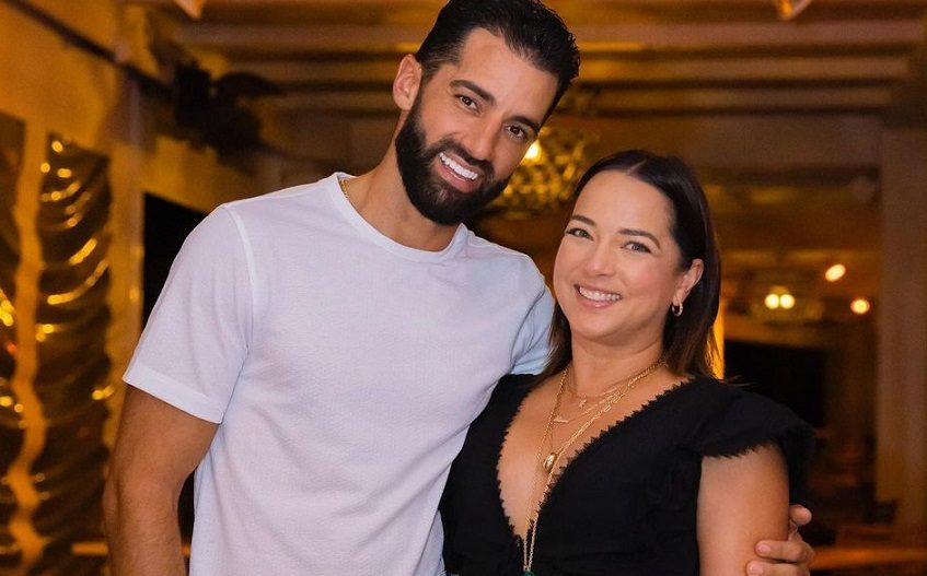 Toni Costa y Adamari López. Instagram