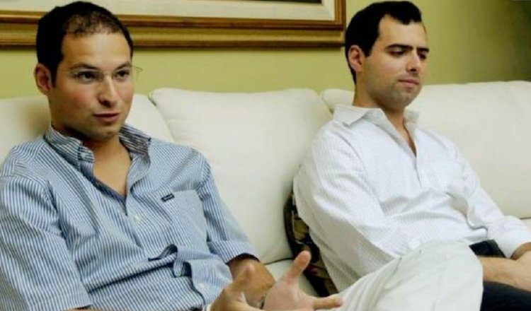 Luis Enrique y Ricardo Alberto Martinelli Linares mantienen una lucha legal en Guatemala por el respeto de sus derechos.