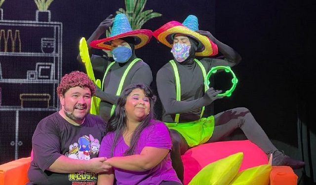 'Tramposos'. Foto: @TeatroPacific