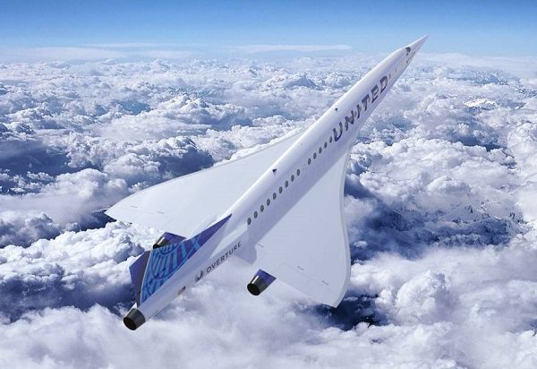 United adquirirá 15 aviones del modelo "Overture", una vez cumpla con los "exigentes requisitos de seguridad, operación y sostenibilidad" de la aerolínea, con una opción de compra de 35 aeronaves adicionales.