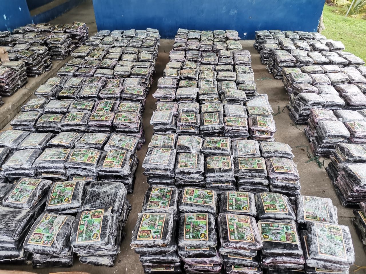 Las incautaciones de drogas han aumentado en los últimos meses.