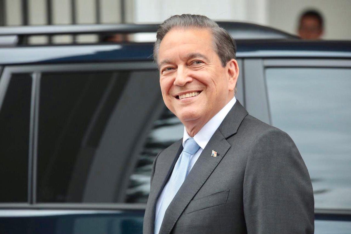 Cortizo ha criticado duramente los reintegros y ascensos en la Fuerza Pública. 