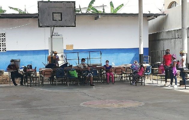 Escuela Roberto Eisenmann en Las Lajas de Chame. Foto: Miriam Lasso