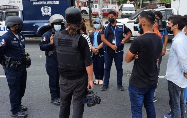 Defensoría del Pueblo atiende quejas por abuso policial. Foto: Cortesía Defensoría del Pueblo