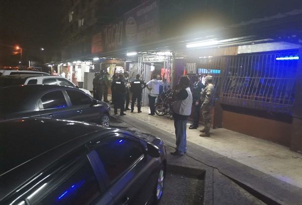 Realizan operativo de verificación. Foto: Minsa