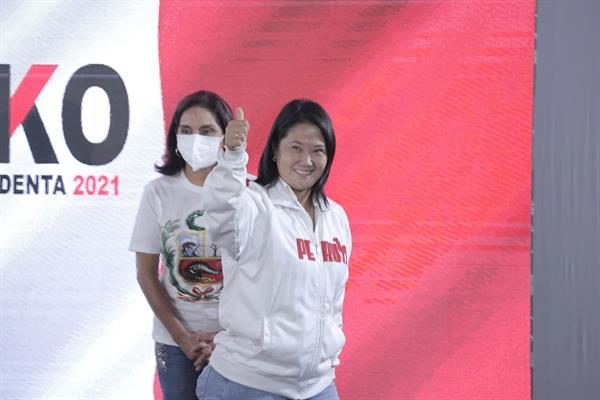  De ganar las elecciones, Keiko Fujimori eludiría mientras dura su mandato una acusación de más de 30 años de cárcel por presunto lavado. EFE