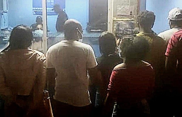 Algunas de las mujeres que estaban dentro de la fiesta provenían de la ciudad de Panamá. Foto: Diomedes Sánchez