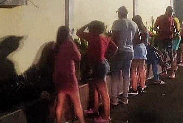 El grupo fue sancionado por los jueces de paz. Foto: Diomedes Sánchez