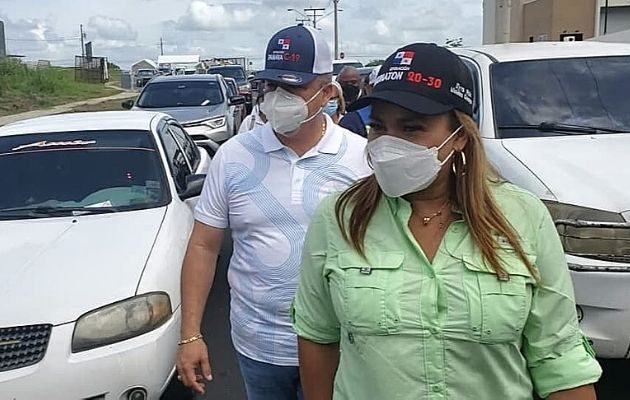 La ministra indicó que el gobierno ha hecho un esfuerzo por tener 9.2 millones de vacunas.