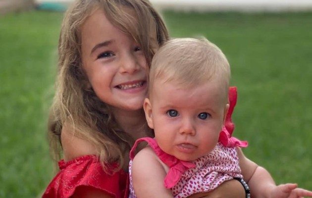Ana y Olivia, la tragedia que conmueve al mundo. Foto: Redes Sociales