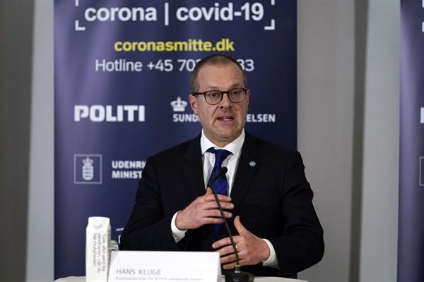 El director de OMS-Europa, Hans Kluge. Foto: EFE