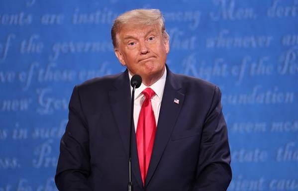Expresidente de Estados Unidos, Donald Trump. Foto: EFE