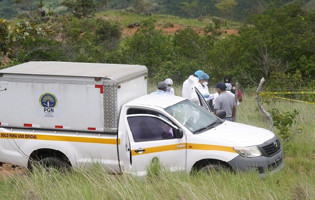 Sospechan que el cuerpo encontrado sea el de un ciudadano de origen suizo, el cual fue reportado como desaparecido el 4 de junio de este año. Foto: Eric Montenegro