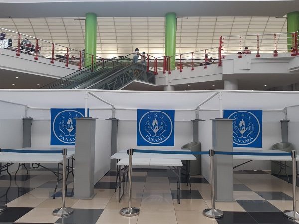 Centro instalado en centro comercial de Arriaján. Foto: Cortesía CSS