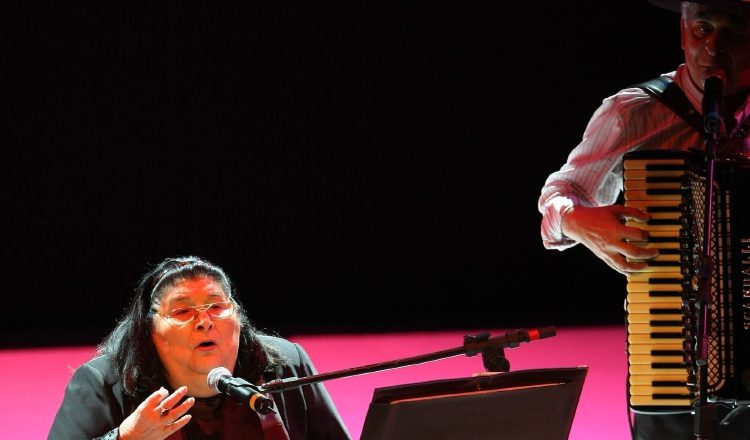 Mercedes Sosa nació en la provincia de Tucumán, en el norte de Argentina.