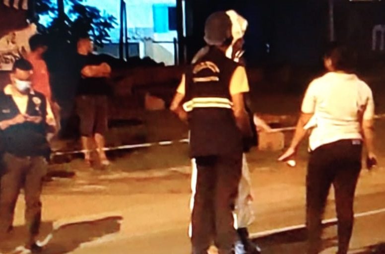 Personal del Criminalística y del Ministerio Público acudieron a los lugares de los accidentes. Foto: Mayra Madrid 