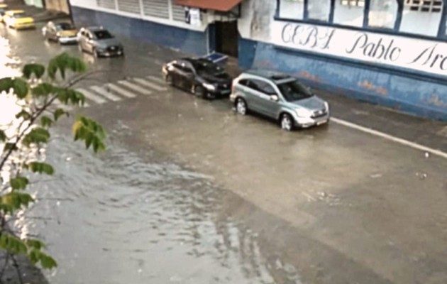 El Sinaproc realiza las evaluaciones para determinar los daños causados por el mal tiempo. Foto: Diomedes Sánchez