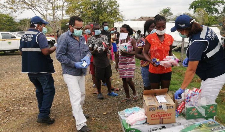 Panamá solo es un país de paso para la mayoría de migrantes. Foto: Cortesía Defensoría del Pueblo