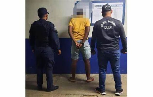 El joven colonense advirtió, a través de las redes, al presidente Laurentino Cortizo de no acudir a la provincia de Colón, porque sino sería asesinado. Foto: Cortesía Policía Nacional