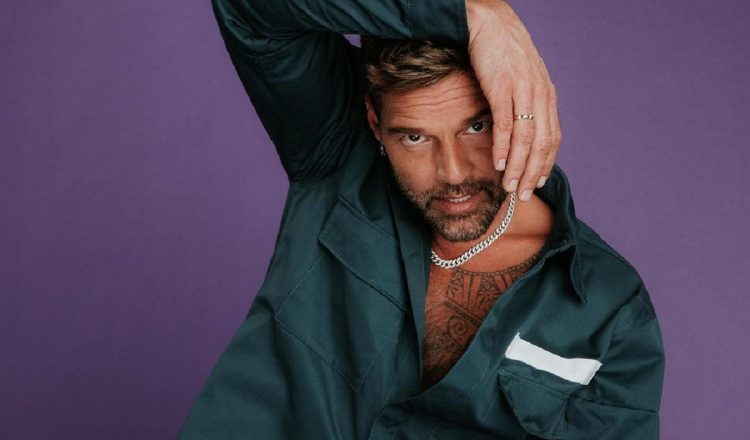 Ricky Martin. @ricky_martin