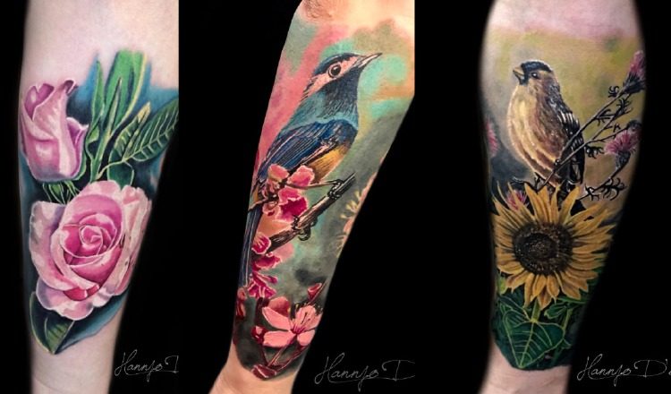 Piezas en este estilo. Cortesía