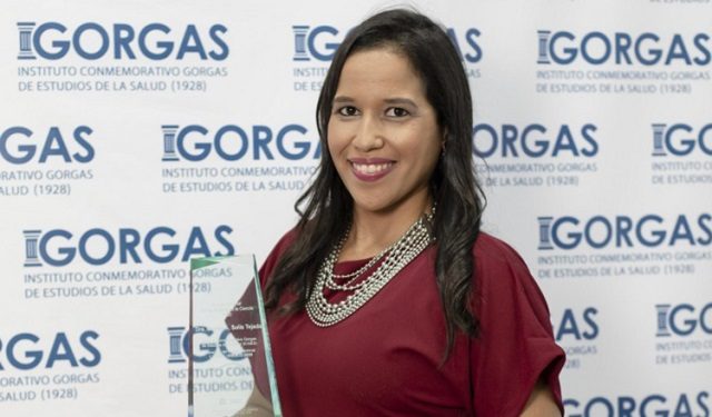 Dra. Mairim Solís, ganadora en 2020.  Foto: Cortesía