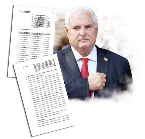 Expresidente Ricardo Martinelli.