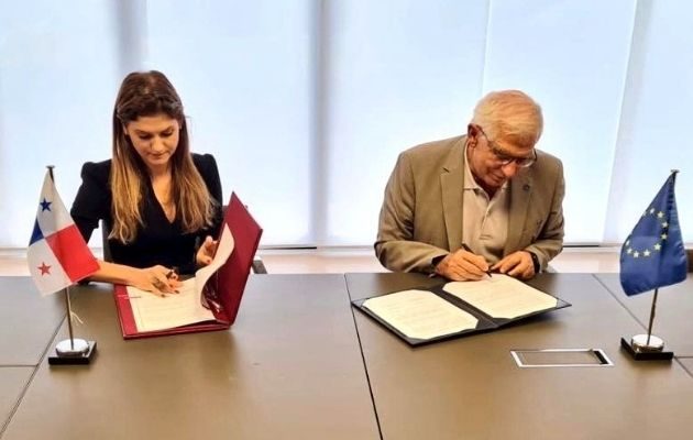 Firma del Memorando de Entendimiento sobre Consultas Bilaterales UE-Panamá.