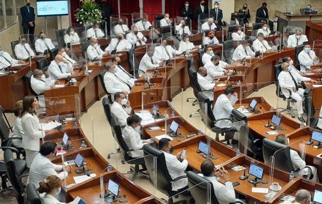 La Asamblea Nacional sigue bajo la lupa por sus altos gastos. Foto: Víctor Arosemena