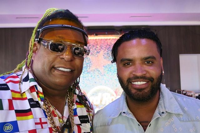 Dúo puertorriqueño de reguetón de Zion (d) y Lennox (i). Foto: EFE / Jorge Muñiz / Archivo