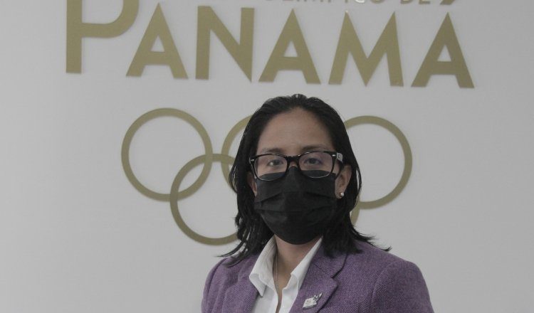 Damaris Young, presidenta del Comité Olímpico. Foto: Cortesía