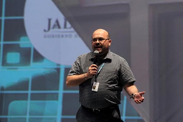 El director ejecutivo internacional de Talent Network, Raúl Martín Porcel. Foto: EFE