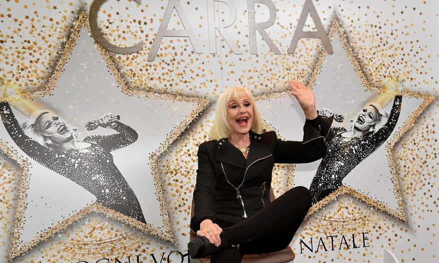 Raffaella Carrà. EFE