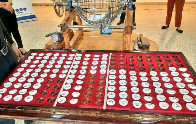 La Lotería estuvo bajo la lupa por su sorteo del Gordito de abril. Foto: Cortesía Lotería Nacional