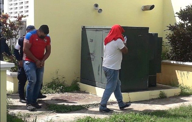 A tres de las aprehendidas y les imputó el delito de blanqueo de capitales. Foto: Thays Domínguez