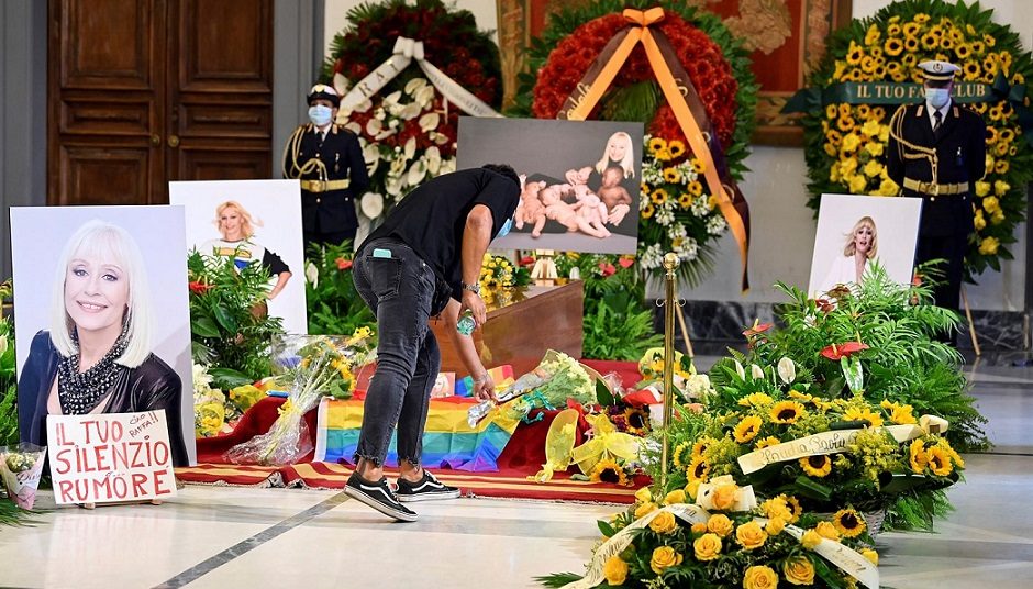 Raffaella Carrà. EFE