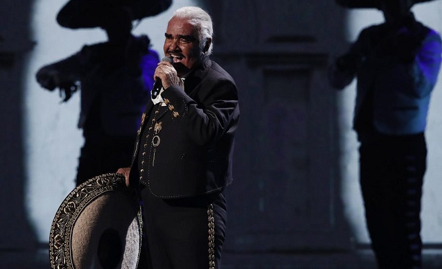 Vicente Fernández. EFE