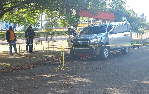 Las autoridades iniciaron las investigaciones sobre este ataque que ocurrió en Colón. Foto: Diomedes Sánchez
