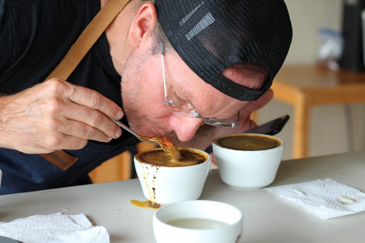 Los geishas naturales sabían a guayaba, otros a una mezcla de canela, toque de limón y con clavo de olor. Foto: José Vásquez