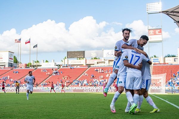 La Selecta se medirá en el cierre de la fase de grupos con México. Foto Cortesía: @GoldCup