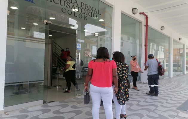 Los familiares de las víctimas exigen justicia y que pronto se otorgue una fecha para el juicio oral. Foto: Diomedes Sánchez