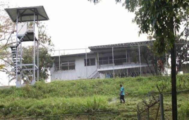 EL Ministerio de Gobierno asegura que no se están haciendo adecuaciones a El Renacer. Foto: Archivo